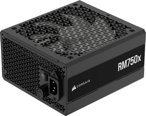 Corsair RM750x Netzteil 750 W 24-pin ATX ATX Schwarz