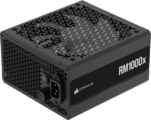 Corsair RM1000x Netzteil 1000 W 24-pin ATX ATX Schwarz