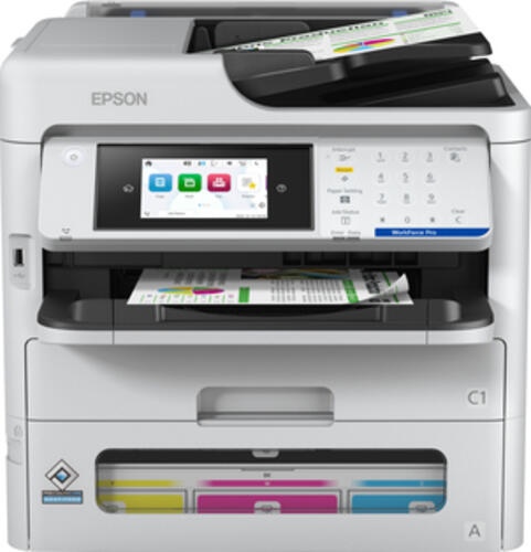 EPSON WorkForce Pro EM-C800RDWF Inkjet Multifunction Printer 35ppm