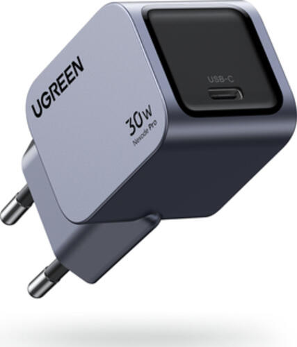 UGREEN Nexode Pro 30W USB-C GaN Fast Charger EU grey