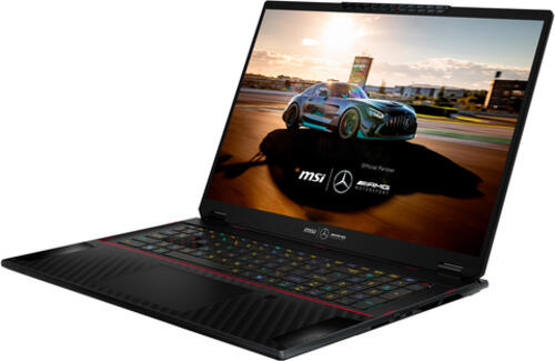 MSI Stealth 18 MERCEDESAMG A1VHG-044 laptop Intel Core Ultra 9 185H 45,7 cm (18) UHD+ 32 GB DDR5-SDRAM 2 TB SSD NVIDIA GeForce RTX 4080 Wi-Fi 7 (802.11be) Windows 11 Pro Schwarz