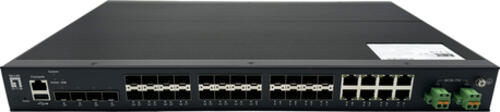 LevelOne Switch  28x GE IGU-2872  4x2.5GbE, 16x1.25GbE SFP