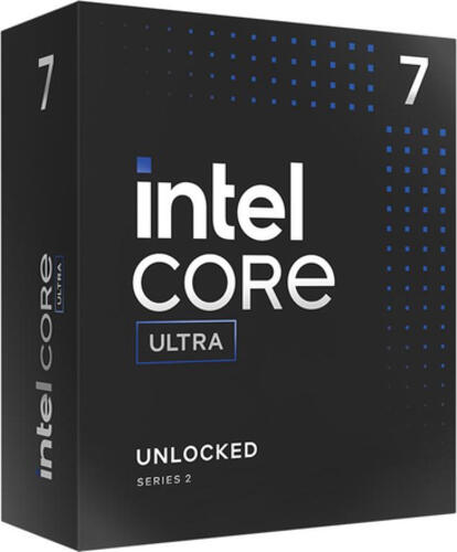 Intel Core Ultra 7 265K Prozessor 30 MB Smart Cache Box