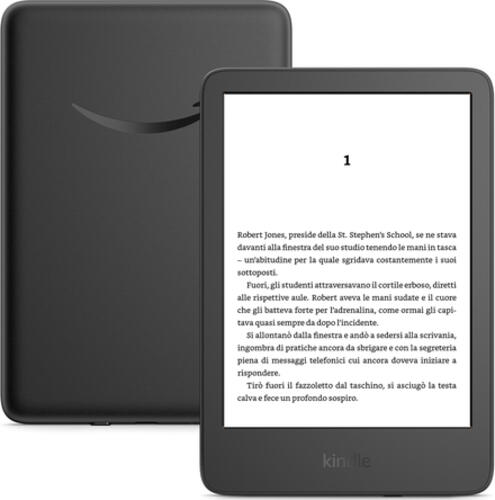 Amazon Kindle 6" 16GB Black w/SO (2024)