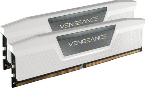 DDR5  48GB PC 6000 CL30 CORSAIR KIT (2x24GB) VENGEANCE white