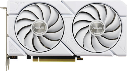 ASUS Dual -RTX4060-O8G-EVO-WHITE NVIDIA GeForce RTX 4060 8 GB GDDR6