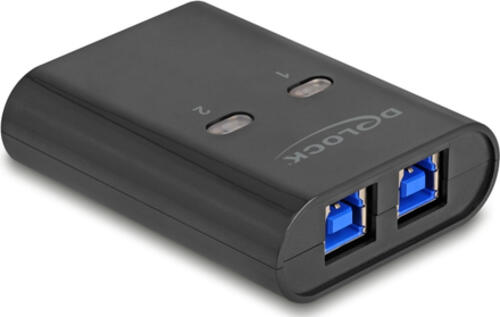 DeLOCK USB 5 Gbps Switch für 2 PC an 1 Gerät