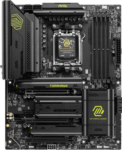 MSI MAG X870 TOMAHAWK WIFI Motherboard AMD X870 Sockel AM5 ATX