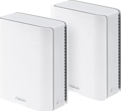 ASUS ZenWiFi BT8 (2-pack) Tri-Band (2,4 GHz/5 GHz/6 GHz) Wi-Fi 7 (802.11be) Weiß 3 Intern