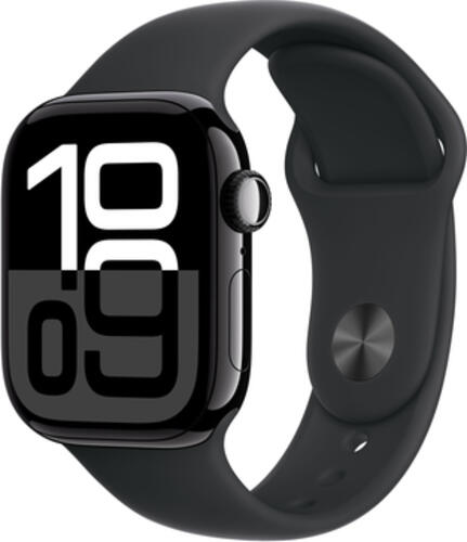 Apple Watch Series 10 OLED 42 mm Digital 374 x 446 Pixel Touchscreen 4G Schwarz WLAN GPS