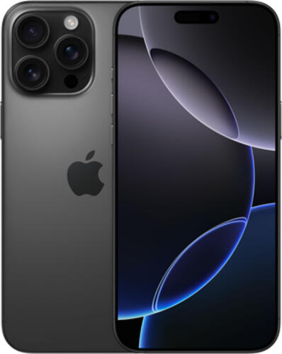 Apple iPhone 16 Pro Max (256GB) titan schwarz