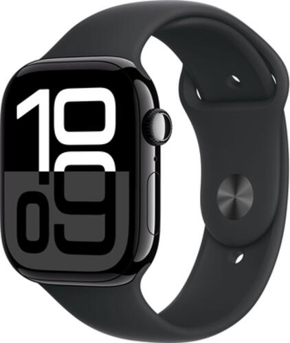 Apple Watch Series 10 OLED 46 mm Digital 416 x 496 Pixel Touchscreen Schwarz WLAN GPS