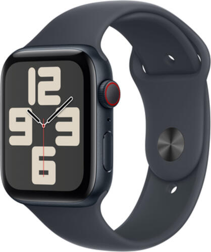 Apple Watch SE 44mm GPS+4G 2.Gen Sport S/M mitternacht