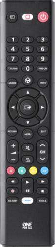 One For All TV Replacement Remotes URC1310 Fernbedienung IR Wireless Drucktasten