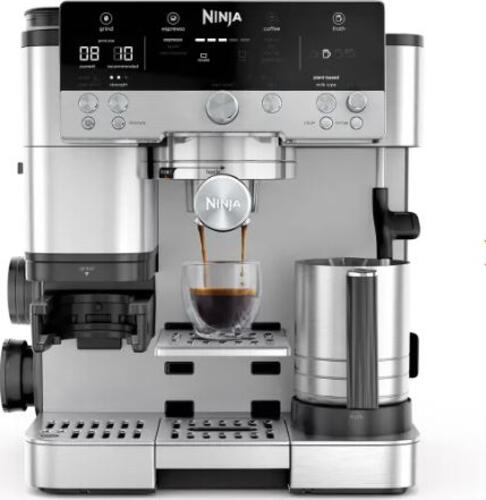 Ninja ES601EU Kaffeemaschine Halbautomatisch Espressomaschine 2 l