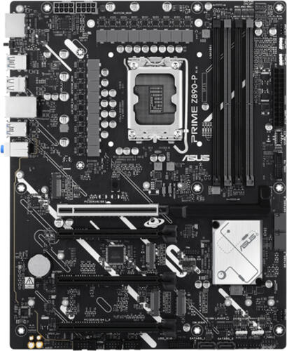 ASUS PRIME Z890-P Intel Z890 LGA 1851 (Socket V1) ATX