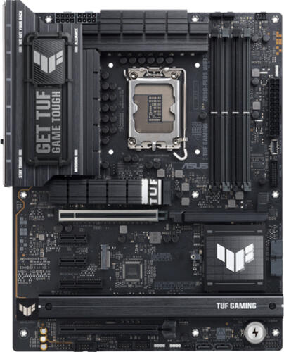 ASUS TUF GAMING Z890-PLUS WIFI Intel Z890 LGA 1851 (Socket V1) ATX