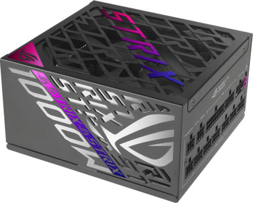 ASUS ROG STRIX-1000P-GAMING Netzteil 1000 W 20+4 pin ATX ATX Schwarz, Silber