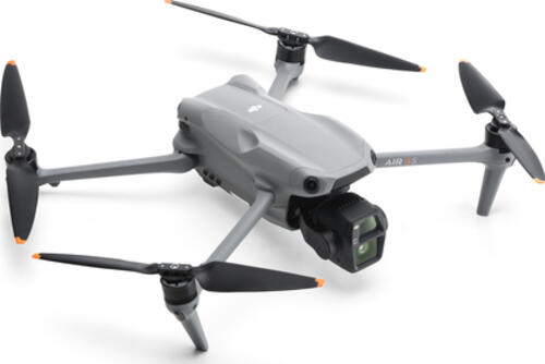 DJI Air 3s Fly More Combo 4 Rotoren Quadrocopter 50 MP 3840 x 2160 Pixel 4276 mAh Grau