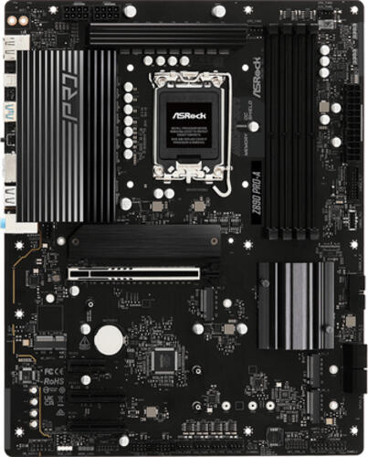 ASRock Z890 Pro-A               1851 ATX                DDR5 retail