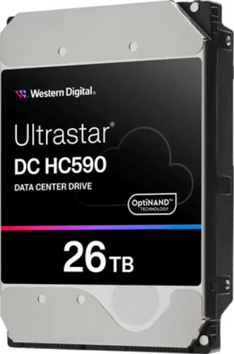 Wd 3.5IN 26.1 26TB 512 7200RPM SAS