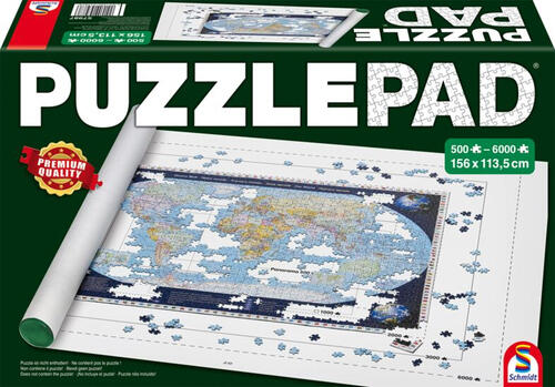 Schmidt Spiele PuzzlePad für Puzzles bis 6000 Teile