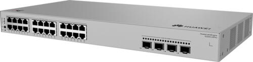 HUAWEI Data Communication S220S-24P4J S220S-24P4J S220S-24P4J 24x10/100/1000BASE-T ports 400 W PoE+ 4x2,5GE SFP ports built-in