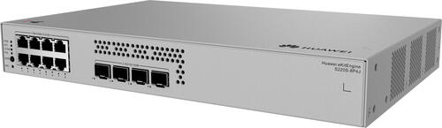 HUAWEI Data Communication S220S-8P4J S220S-8P4J S220S-8P4J 8x10/100/1000BASE-T ports 128 W PoE+ 4x2,5GE SFP ports built-in AC