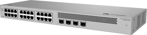 HUAWEI Data Communication S220S-24T4J S220S-24T4J S220S-24T4J 24x10/100/1000BASE-T ports 4x2,5GE SFP ports built-in AC power