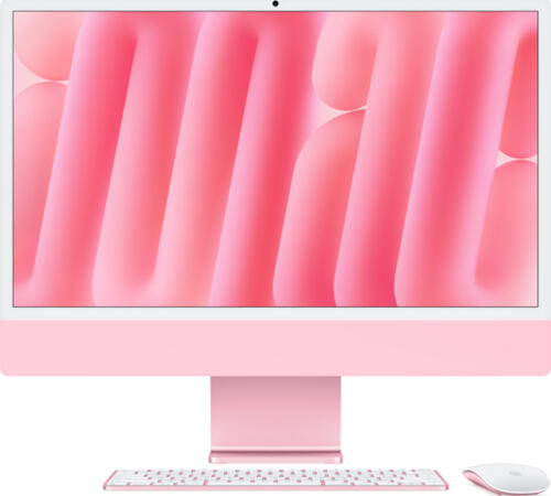 Apple iMac Apple M M4 59,7 cm (23.5) 4480 x 2520 Pixel All-in-One-PC 24 GB 512 GB SSD macOS Sequoia Wi-Fi 6E (802.11ax) Pink