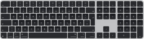 APPLE Magic Keyboard with Touch ID and Numeric Keypad for Mac models with Apple silicon - German - Black Keys