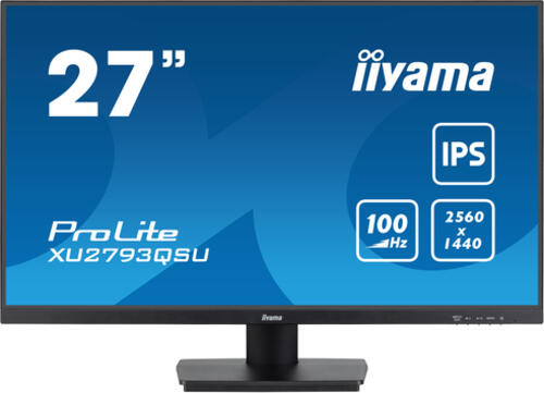 IIYAMA 68.6cm (27")   XU2793QSU-B7 16:9  HDMI+DP+2xUSB IPS