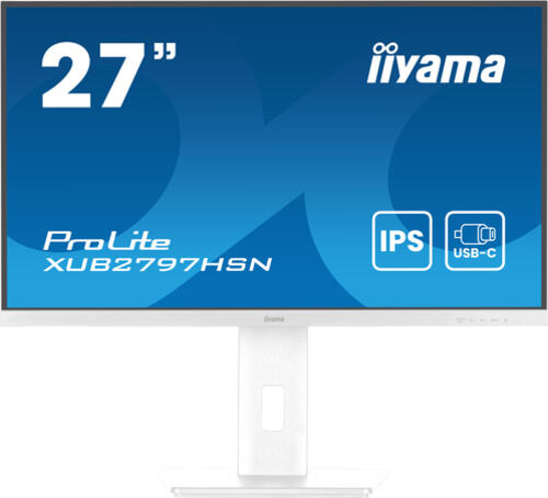 IIYAMA 68.5cm (27")   XUB2797HSN-W2 16:9  HDMI+DP+USB-C