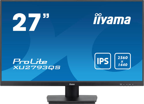 IIYAMA 68.6cm (27")   XU2793QS-B7 16:9  HDMI+DP+Speaker IPS