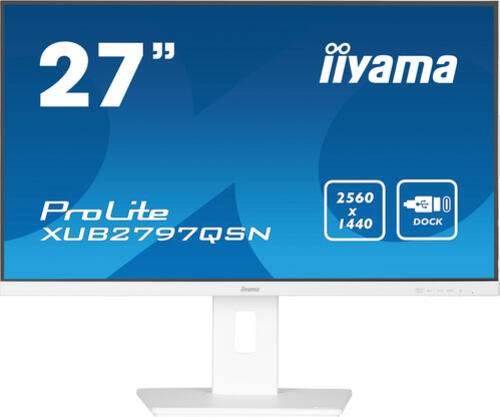 IIYAMA 68.5cm (27")   XUB2797QSN-W2 16:9  HDMI+DP+USB-C