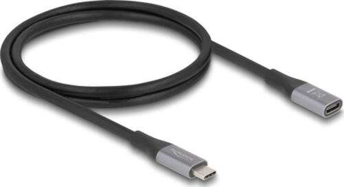 DELOCK USB 40 Gbps Verlängerungskabel USB Type-C St > Bu 1m