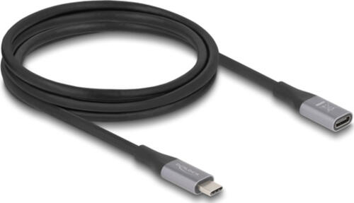 DELOCK USB 40 Gbps Verlängerungskabel USB Type-C St > Bu 2m