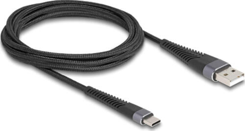 DELOCK USB 2.0 Kabel USB Typ-A St > USB Typ-C St 2m