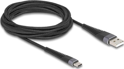 DELOCK USB 2.0 Kabel USB Typ-A St > USB Typ-C St 3m