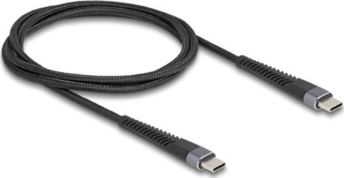 DELOCK USB 2.0 Kabel USB Typ-C St > St 60W 1m