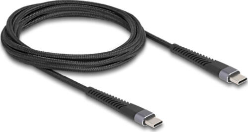 DELOCK USB 2.0 Kabel USB Typ-C St > St 60W 2m