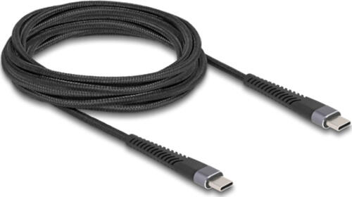 DELOCK USB 2.0 Kabel USB Typ-C St > St 60W 3m