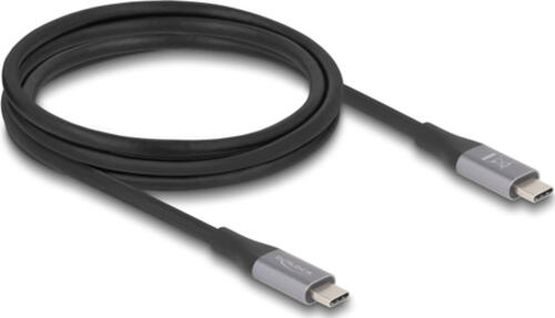 DELOCK USB 40 Gbps Kabel USB Type-C St > St PD 3.1 240W 2m