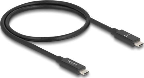 DELOCK USB 80 Gbps Kabel USB Typ-C St > St 16K 60Hz 0,5m