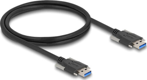 DELOCK USB-A 5 Gbps Kabel St<St mit Schraubenabstand 22 mm