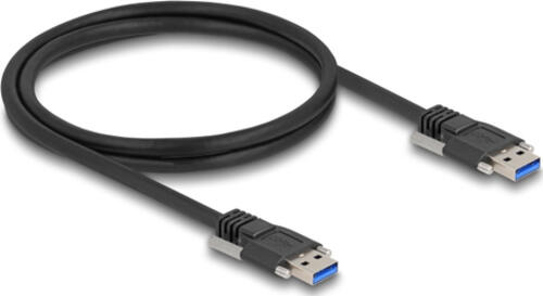 DELOCK USB-A 5 Gbps Kabel St<St mit Schraubenabstand 19 mm