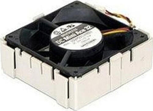 Supermicro Rear fan W/ Housing Computergehäuse Ventilator 8 cm Beige, Schwarz