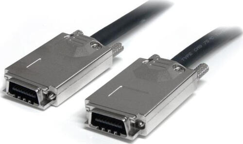 StarTech.com 1m Infiniband SCSI SAS Kabel extern - SFF-8470 auf SFF8470