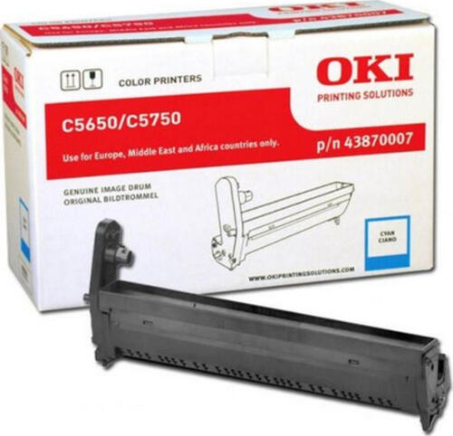 OKI Cyan image drum for C5650 / C5750 Original