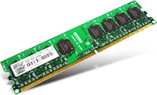 Transcend JetRam JM800QLU-2G Speichermodul 2 GB 1 x 2 GB DDR2 800 MHz